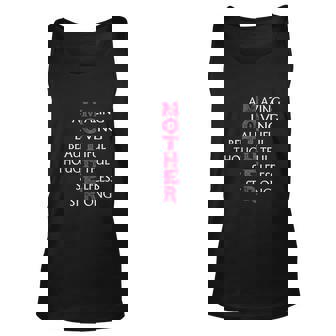 Womens Amazing Mothers Day Love Your Mom Mothers Day Gifts Men Women Tank Top Graphic Print Unisex - Thegiftio