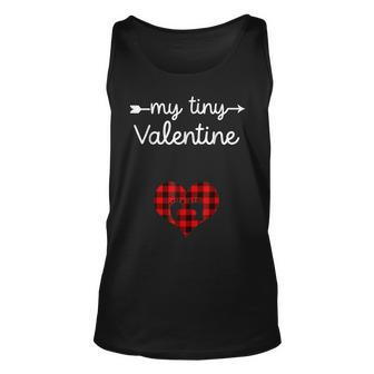 Womens Cute For Pregnant Wife Girlfriend Valentine Unisex Tank Top - Seseable
