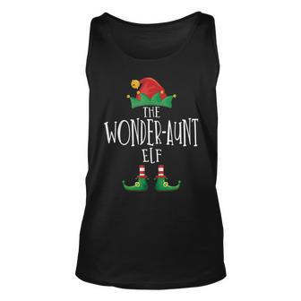Wonder-Aunt Elf Familie Passender Pyjama Weihnachten Elf Tank Top - Seseable