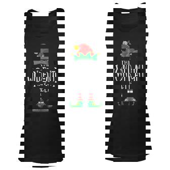 Wonder-Aunt Elf Familie Passender Pyjama Weihnachten Elf Tank Top - Seseable