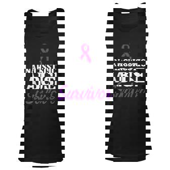 World Narcissistic Abuse Awareness Surviving Survivor Men Women Tank Top Graphic Print Unisex - Thegiftio UK