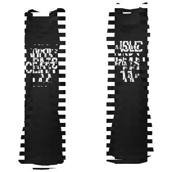 Worlds Greatest Tata Funny Gift Cool Fathers Day Unisex Tank Top | Mazezy