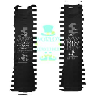 World’S Tallest Leprechaun Irish Shamrock St Patricks Day Tank Top | Mazezy