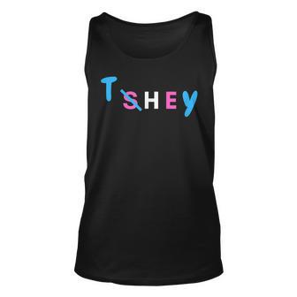 They Pronoun Non-Binary Transgender Für Männer Und Frauen Tank Top - Seseable