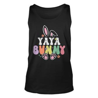 Yaya Bunny Women Easter Day Rabbit Grandma Family Matching Unisex Tank Top | Mazezy