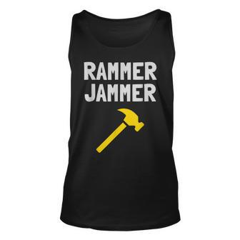 Yellow Hammer Alabama Football Rammer Jammer Unisex Tank Top - Seseable