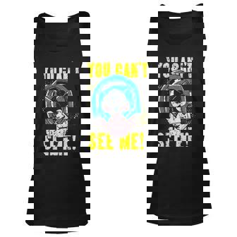 You Can’T See Me Superheropeacemaker Unisex Tank Top | Mazezy