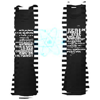 You Matter You Energy Science Physics V2 Unisex Tank Top - Thegiftio UK