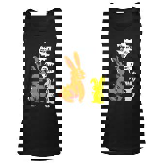 You Want A Piece Of Me Mellow Out Dude Unisex Tank Top | Mazezy