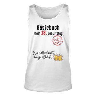 18 Geburtstag Junge Mädchen 18 Jahre 2005 Lustig Geschenk Tank Top - Seseable