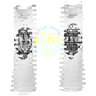 2023 Gmb Gold Ring Regionals Unisex Tank Top | Mazezy