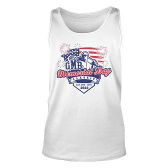 2023 Gmb Memorial Day Classic Unisex Tank Top | Mazezy