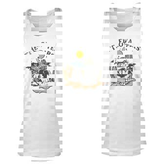2023 The Elovaters Sunlight Unisex Tank Top | Mazezy