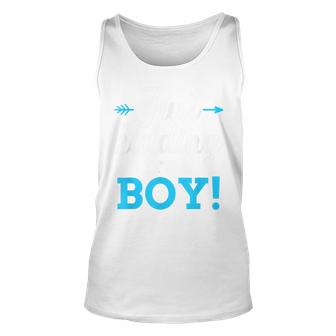 Funny Gender Reveal Kidding Its A Boy Baby Party  Unisex Tank Top