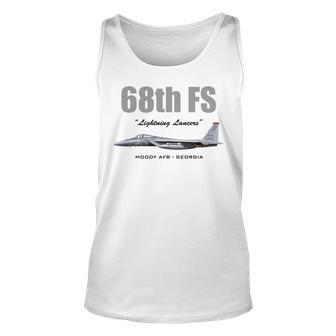 68Th Fighter Squadron T Unisex Tank Top | Mazezy UK