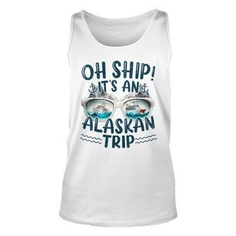 Alaska Cruise 2023 Family Matching Vacation Alaska Trip Unisex Tank Top | Mazezy