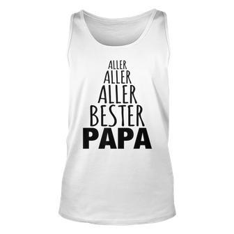 Allerbester Papa Unisex TankTop, Vatertag & Geburtstag Geschenkidee - Seseable