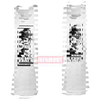 Anwar Jibawi Infamous Unisex Tank Top | Mazezy