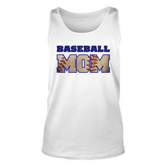 Baseball Mom V2 Unisex Tank Top | Mazezy