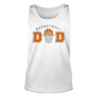 Basketball Dad Essential Happy Father Day Basketball Dad S Unisex Tank Top | Mazezy AU