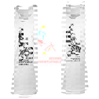 Become Unemployabl Unisex Tank Top | Mazezy