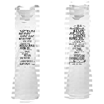 Being A Director Of Nursing Service Like Riding A Unisex Tank Top - Seseable