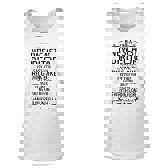 Being A Newscast Director Like Riding A Bike Unisex Tank Top - Seseable