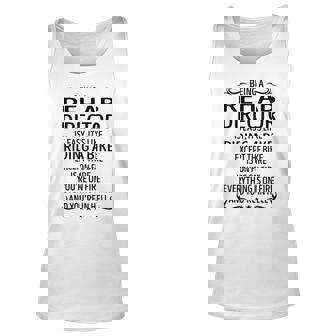 Being A Rehab Director Like Riding A Bike Unisex Tank Top - Seseable