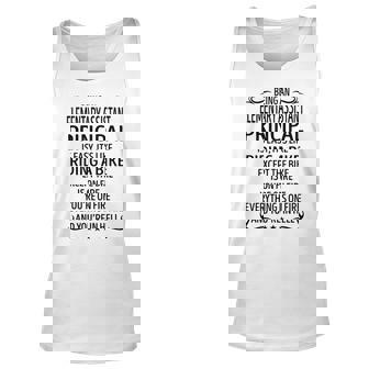 Being An Elementary Assistant Principal Like Ridin Unisex Tank Top - Seseable