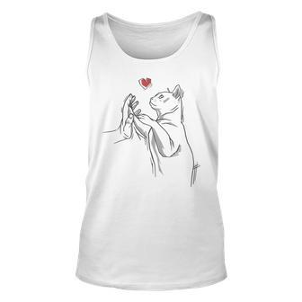 Best Cat Mommy Dad Daddy Vintage Style Cat Retro Unisex Tank Top - Seseable