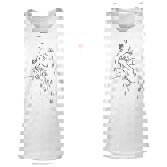 Best Cat Mommy Dad Daddy Vintage Style Cat Retro Unisex Tank Top - Seseable