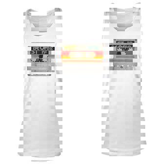 Best Of 1982 40Th Birthday Cassette Tape Men Women Tank Top Graphic Print Unisex - Thegiftio UK