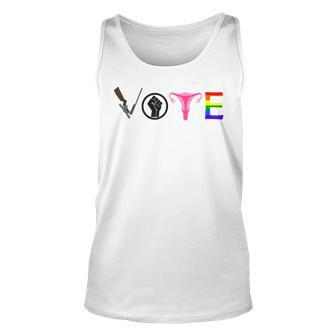 Black Lives Matter Vote Lgbt Gay Rights Feminist Equality Unisex Tank Top | Mazezy