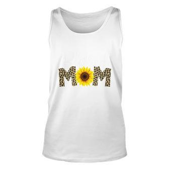 Blessed Mom Cheetah Sunflower Unisex Tank Top | Mazezy