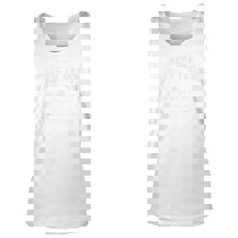 Boston Massachusetts Ma Vintage State Athletic Style Unisex Tank Top | Seseable CA