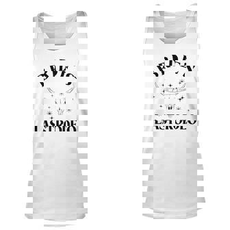 Brides Last Rodeo Bridal Bachelorette Party Unisex Tank Top | Mazezy