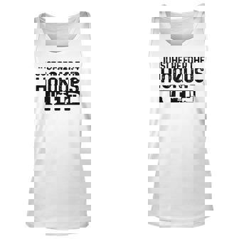 Camping Rv Caravan Motorhome Just Here For The Hookups Tank Top | Mazezy