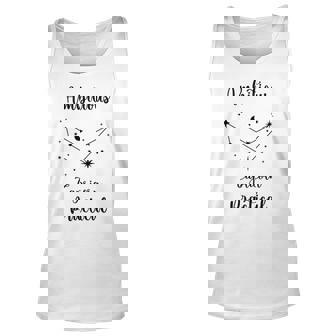 Capricorn Ambitious And Practical Unisex Tank Top | Mazezy