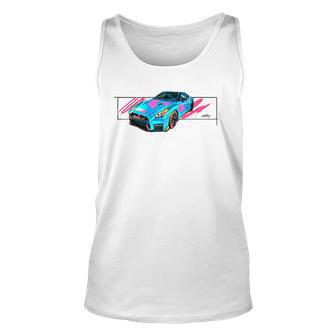 Car Collection 1 By Micah_Moto Unisex Tank Top | Mazezy