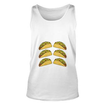 Check Out My 6-Pack Tacos Unisex Tank Top - Monsterry DE