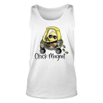 Chick Magnet Easter Cute Baby Chicken Lover Kids Boys Tank Top | Mazezy