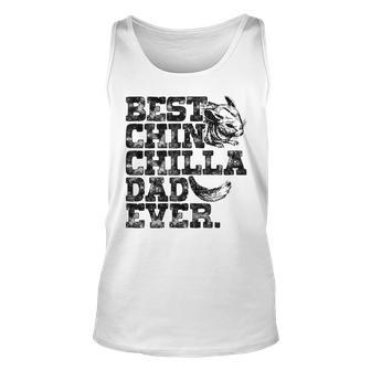 Chinchilla Daddy Father Best Chinchilla Dad Ever Tank Top | Mazezy