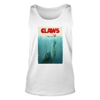 Claws Sloth V2 Unisex Tank Top - Monsterry