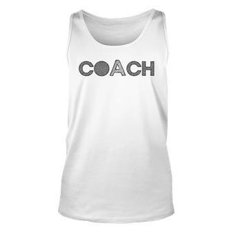 Coach Funny Gift - Coach Unisex Tank Top | Mazezy
