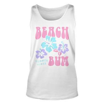 Coconut Girl Beach Bum Pastel Graphic Trendy Y2k 90S Retro Unisex Tank Top | Mazezy