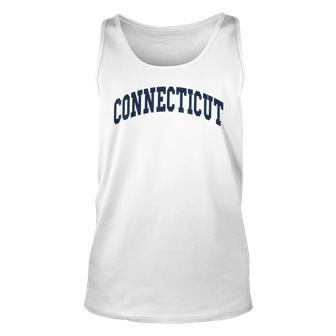 Connecticut - Ct - Throwback Design - Classic Unisex Tank Top | Mazezy