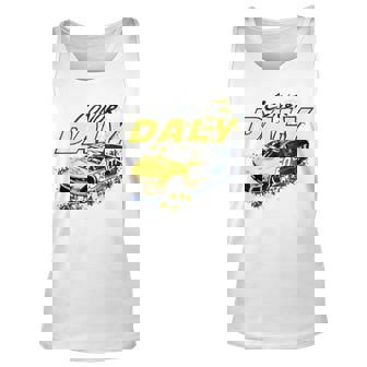 Conor Daly Bitnile Unisex Tank Top | Mazezy