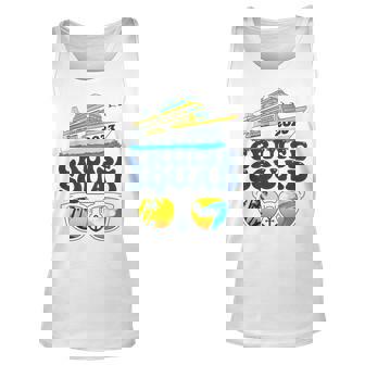 Cruise Squad 2023 For Family Matching Family Cruise 2023 Unisex Tank Top | Mazezy