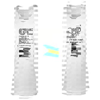 Cute Now Bahamas Til My Bahamian Comes Out Men Women Tank Top Graphic Print Unisex - Thegiftio UK