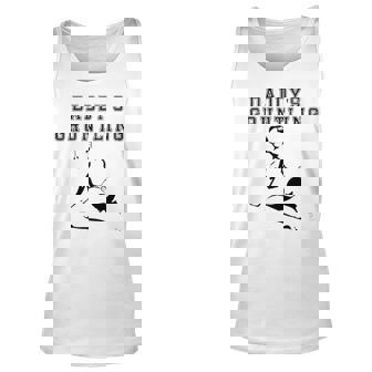 Daddy’S Gruntling Unisex Tank Top | Mazezy